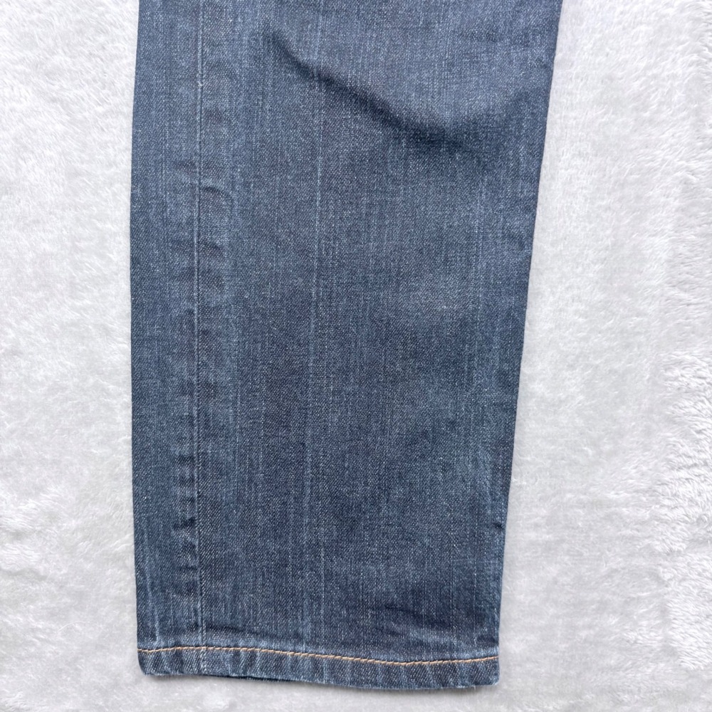 Levi's 541 Athletic Taper Jeans Mens 34x34 Dark Wash Indigo Stretch Denim - Picture 9 of 16